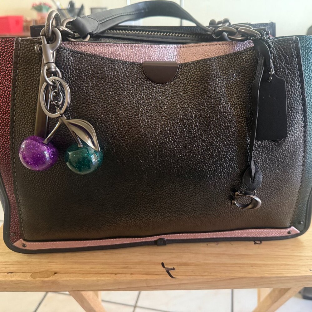 Sold - Unique Coach Dreamer Metallic